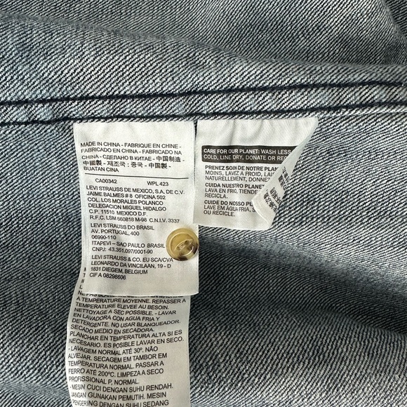 Levi’s Denim Jacket XXL - Picture 10 of 13